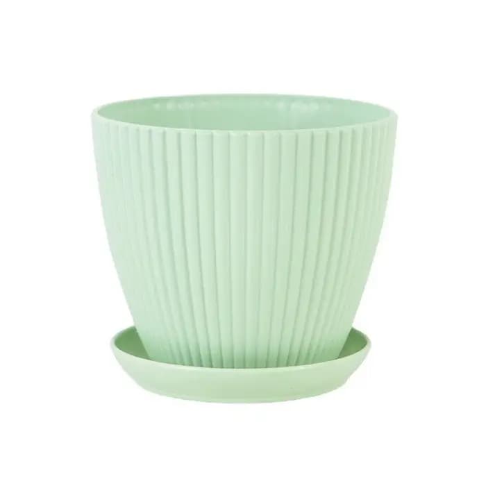 Pots de fleurs en plastique pour la plantation de balcons