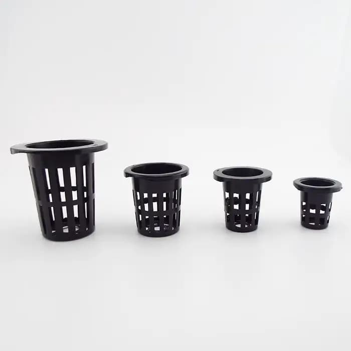 Filet de Culture de Plantes, Pots de Pépinière, Tasse de Colonisation Hydroponique, mir en Plastique