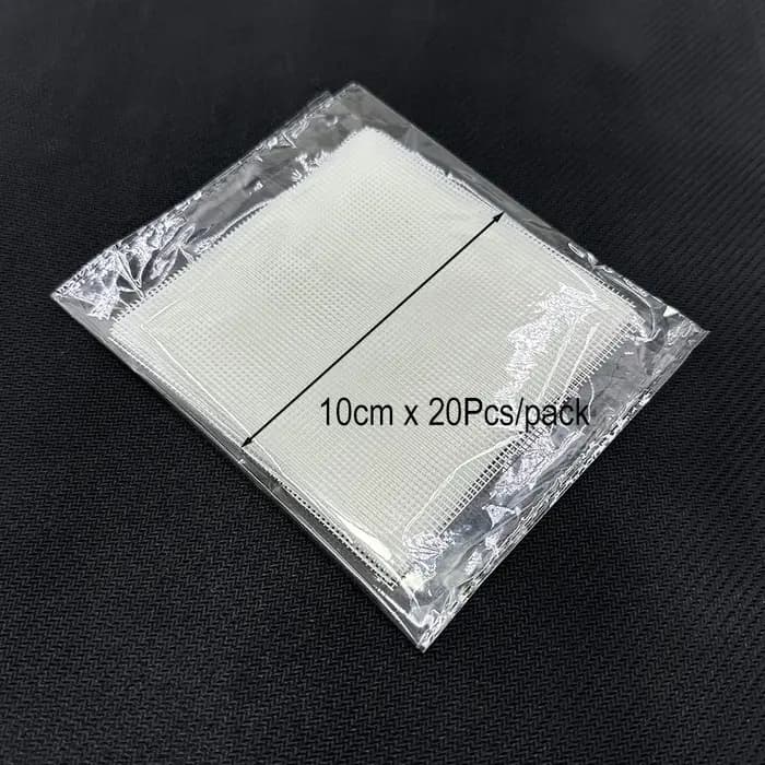 20 pièces bonsaï outil Pot maille feuille trou Pot de fleurs bas filet antiparasitaire prévenir la perte de sol joint