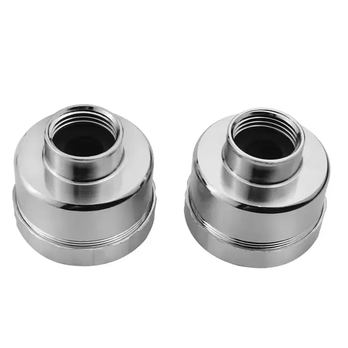 Tête d'arrosage d'irrigation de jardin en alliage d'aluminium, outil pratique d'arrosage de jardin d