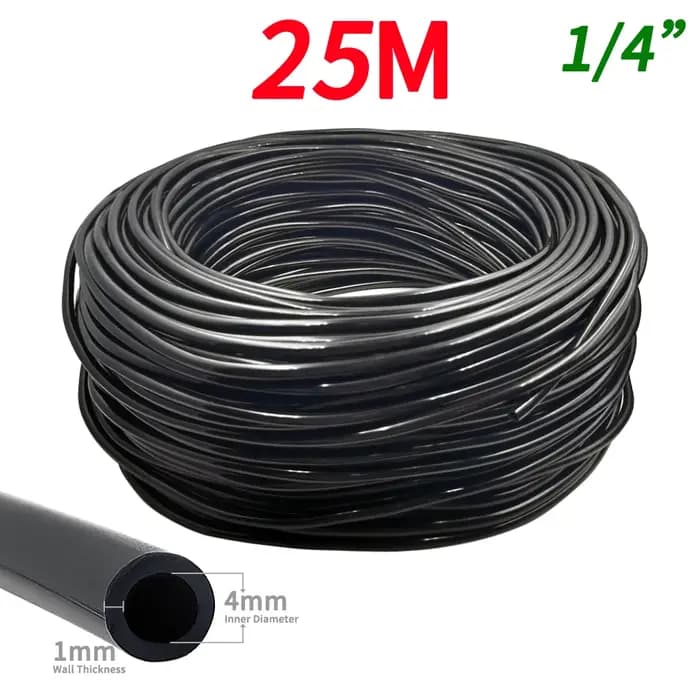 Bricolage longueur arbitraire 10M/20M/30M... Tuyau d'arrosage 4/7mm fournitures de système d'irrigation Micro