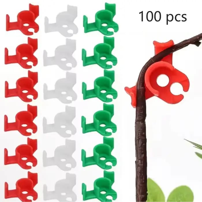 Pince à plantes dispositif de pliage croissance fleur
