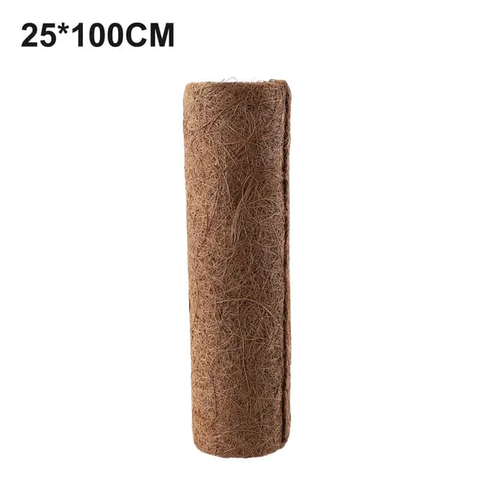 Tapis de sol en forme de cocotier, tapis de sol pour porte, en coco, doublure en Fiber de cocotier n