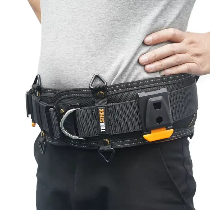 Ceinture à outils robuste TOOLSTACK avec boucle métallique à verrouillage rapide