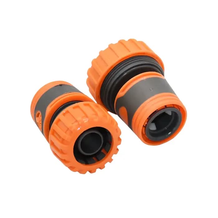 Mamelon de connecteur rapide pour tuyau d'arrosage, 1/2 ''3/4'' 1 '', OD 16mm 20mm, raccords d'arrêt