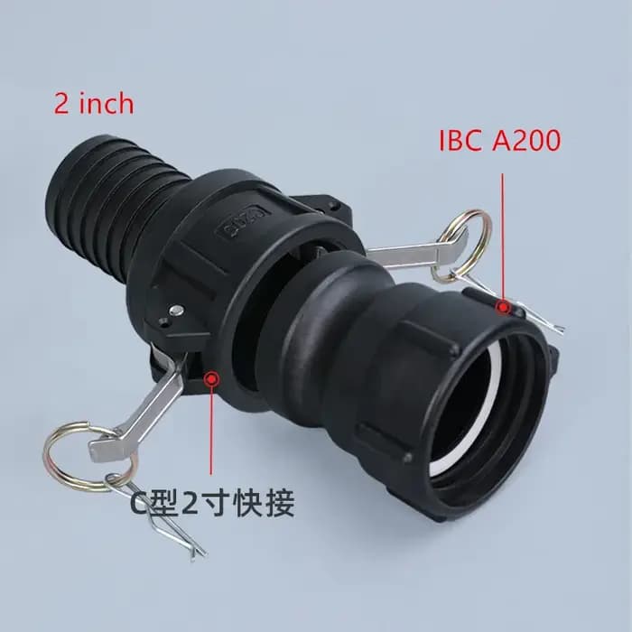 Adaptateur A200 précieux en polypropylène IBC