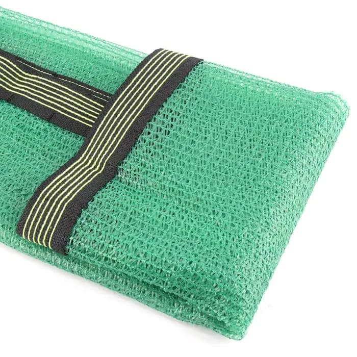 Filet pare-soleil vert Anti UV HDPE 3 ~ 12 broches, auvent de gazébo extérieur, maille d'ombrage, se