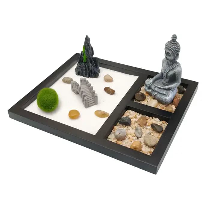 Zen Sand Garden - Décoration de bureau