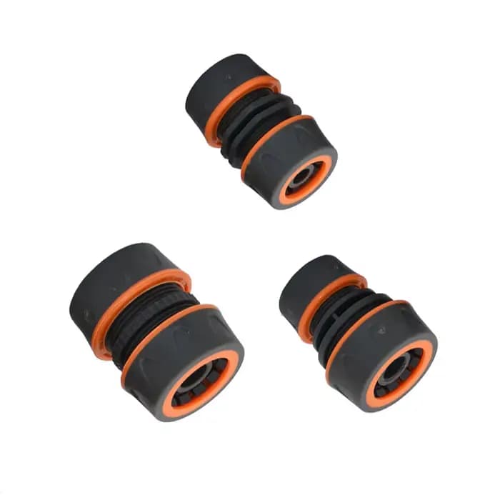 1/4 "3/8" 1/2 "3/4" 1 pouce tuyau d'arrosage connecteur rapide connecteur d'arrêt jardin robinet pis