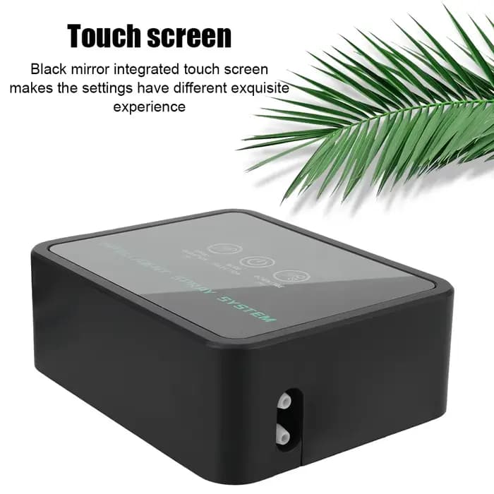 Pulvérisateur pour plantes de jardin, système d'arrosage automatique à écran tactile, Kit de système
