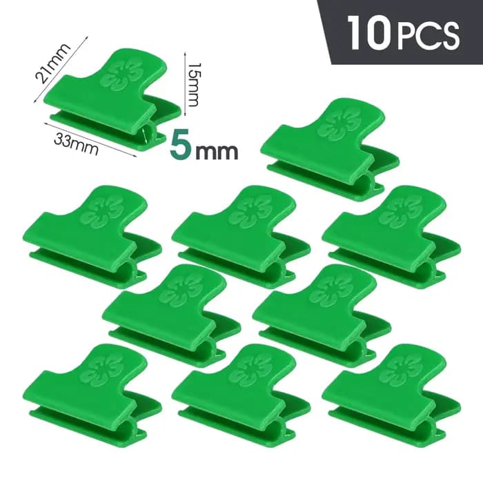 Clips de Support pour plantes vertes