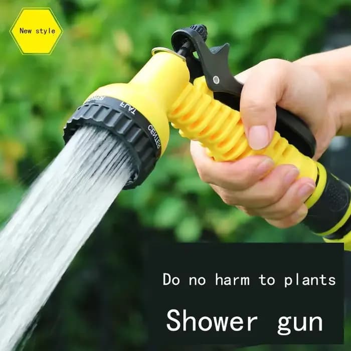 Pistolet à eau domestique multifonctionnel, pulvérisateur de jardin, douche, lavage de voiture, sept