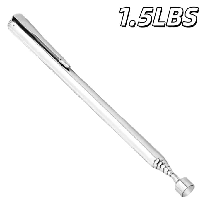 Outil de préhension magnétique télescopique, gadget de préhension magnétique extensible portable, st