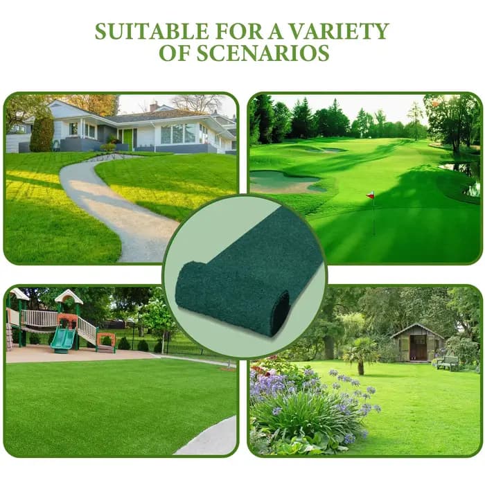 Tapis de graines d'herbe en tissu Non tissé pour pelouse artificielle