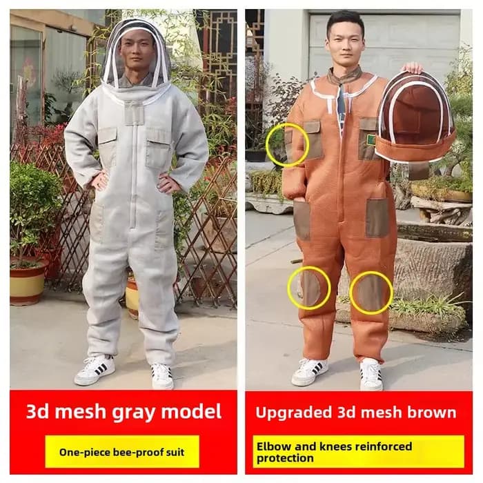 Vêtements de protection anti-abeilles pour apiculture, nouvel équipement pour abeilles jointes pour