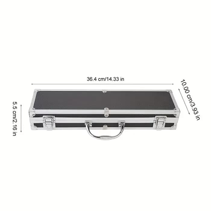 DONBox-Boîte à outils en alliage d'aluminium