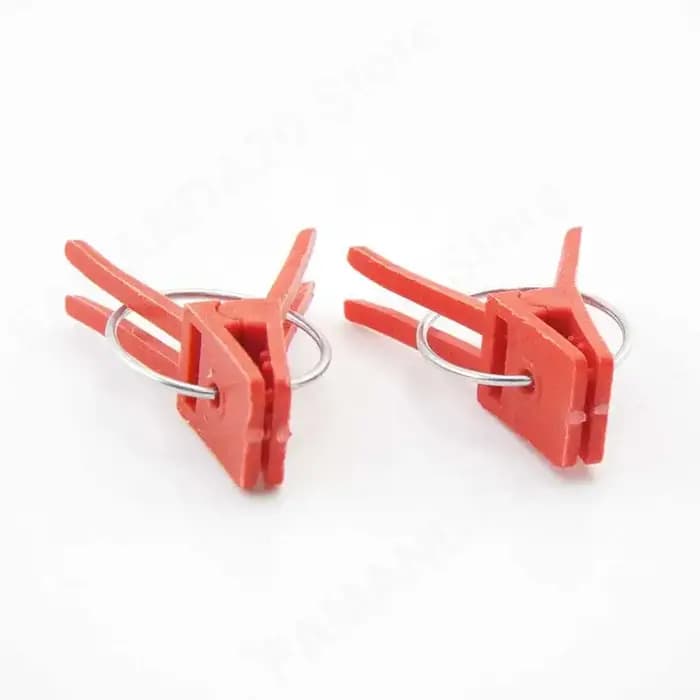 Pince de greffe de jardin en plastique, Clips de Support pour plantes, pinces Anti-chute pour plante
