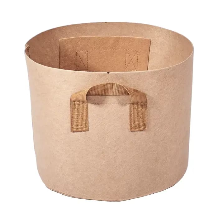 Grands sacs de culture de fleurs de plantes de 1 à 300 gallons, Pot en tissu non tissé avec poignées