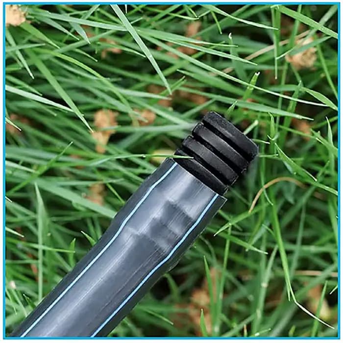 10 pièces tuyau d'arrosage 16mm 20mm 25mm bouchon extrémité tuyau joint d'eau en plastique tuyau fer