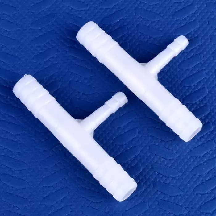 Connecteur en T PE pour pompe à air d'aquarium, 5 à 500 pièces, 10 à 5mm, joint Wildoda, d'argile go