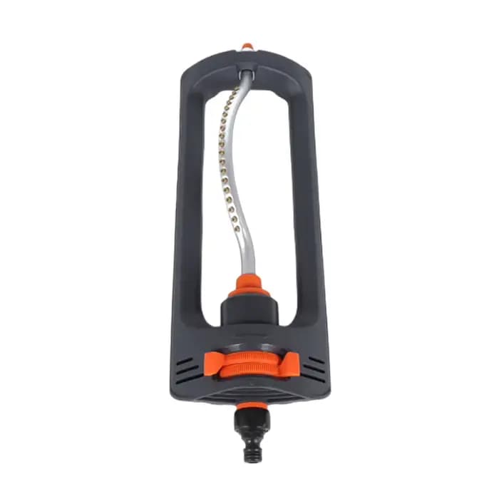 Arroseur de jardin oscillant, pulvérisateur d'eau avec buse à 19 trous, 4 modes, utilisation pour le