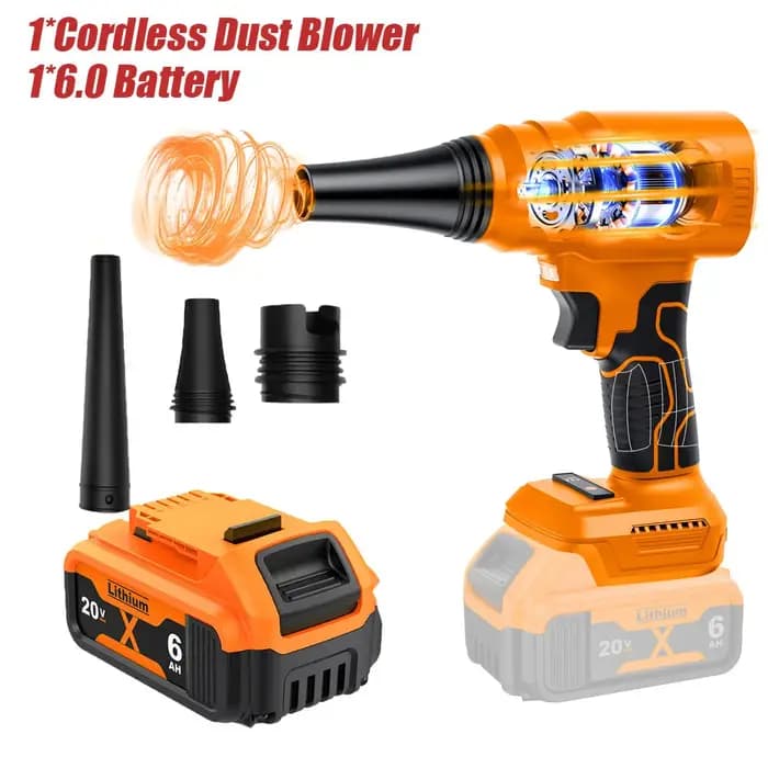 Souffleur d'air électrique sans fil pour aspirateur à main DEWALT