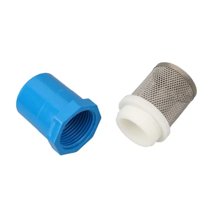 Filtre en PVC ID 20/25/32/40/50, pour pompe à eau d'irrigation de jardin, remplissage d'entrée, racc