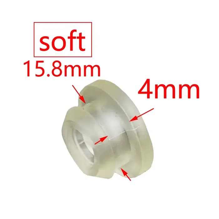 Ruban Micro Irrigation Goutte à Goutte de Pluie, 10-20 ~ 50m, 16mm, 1 Trou, 15/30cm, pour Serre, Fer