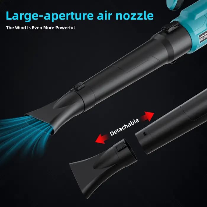 Souffleur de feuilles sans fil pour batterie Makita 18V