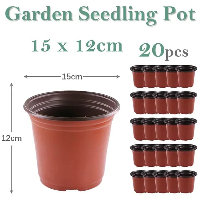 Pot de plantes de jardin