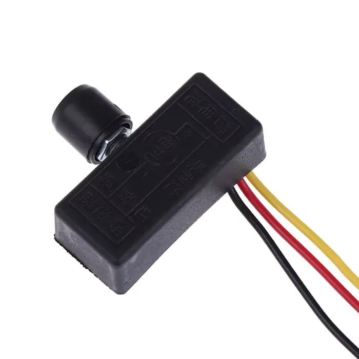 Régulateur de vitesse de pulvérisateur électrique, interrupteur de réglage, ajusteur de position, pu