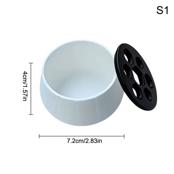 Pot de reproduction d'oignons verts imprimé en 3D – Station de propagation hydroponique pour jardina
