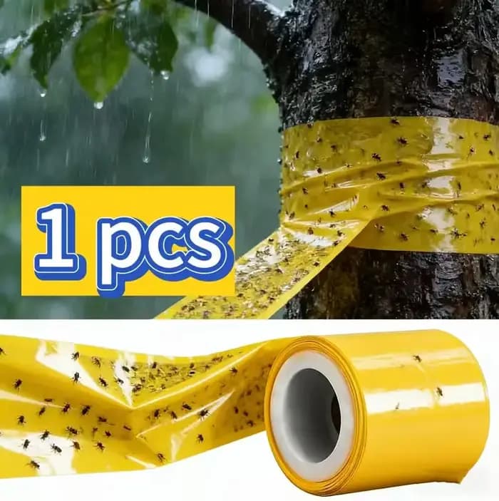1 rouleau de ruban adhésif anti-parasites pour arbres (10 cm de large