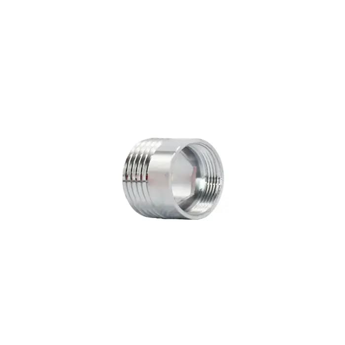 Adaptateur de robinet à filetage mâle femelle, 2 pièces, changement 1/2 à 16 18 20 22 24 26 28mm, cu