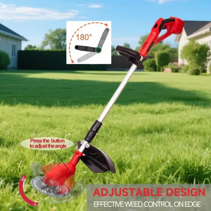 Tondeuse à gazon électrique sans fil pour Milwaukee M18 batte