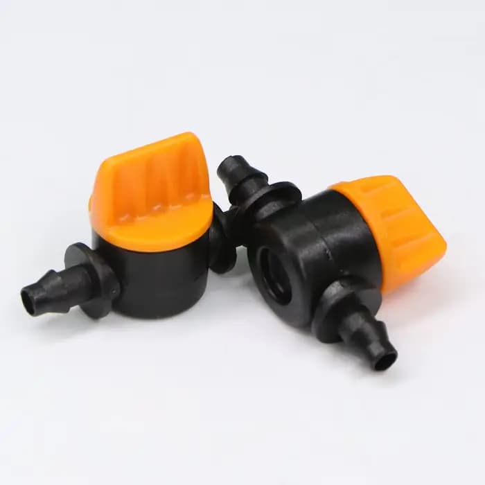 Mini adaptateur de tuyau à assujetpour d'argile goutte à goutte de jardin, accessoires d'arrosage, r