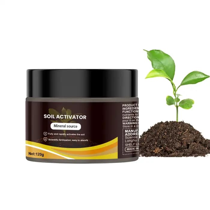 Conditionneur et activateur de sol qui stimule l'absorption des nutriments et réduit l'accumulation