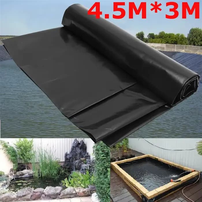 Film de revêtement étanche de 0.2mm, revêtement d'étang à poissons, piscines de jardin, HDPE renforc