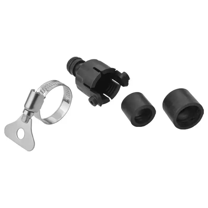 Adaptateur de robinet d'eau universel Durable, raccord de tuyau en plastique, raccord rapide pour le