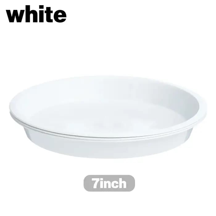 Soucoupe pour plantes, 3 pièces
