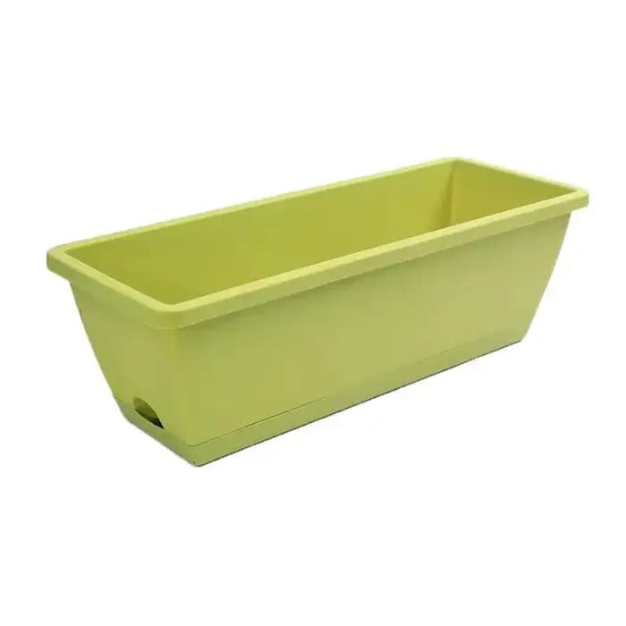 Pot de plante absorbant l'eau avec trou de drainage sur le dessus