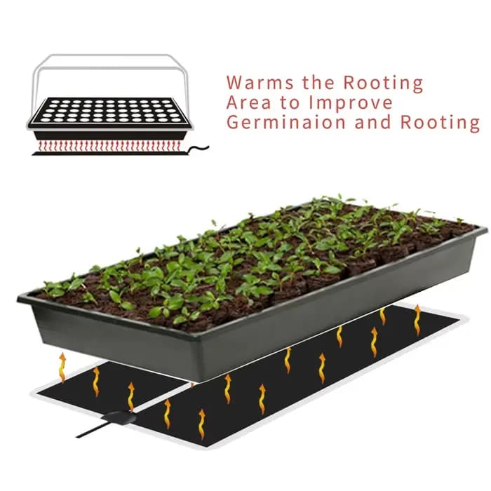 Tapis chauffant Anti-froid pour graines de plantes