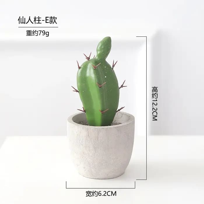 Plantes artificielles bonsaï en pot
