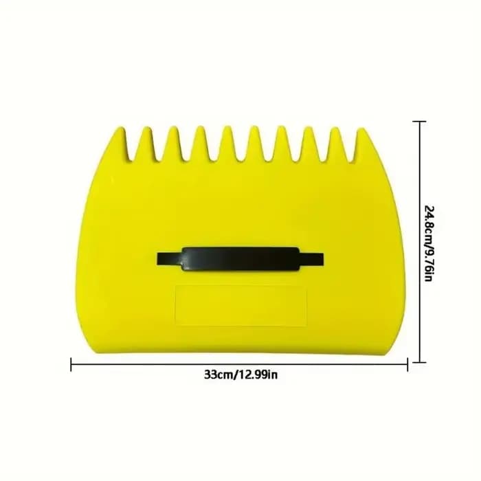 1 paire main feuille Collection râteau pelouse cour déchets mauvaises herbes