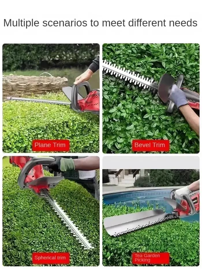 Taille-haie électrique professionnel 110V/220V