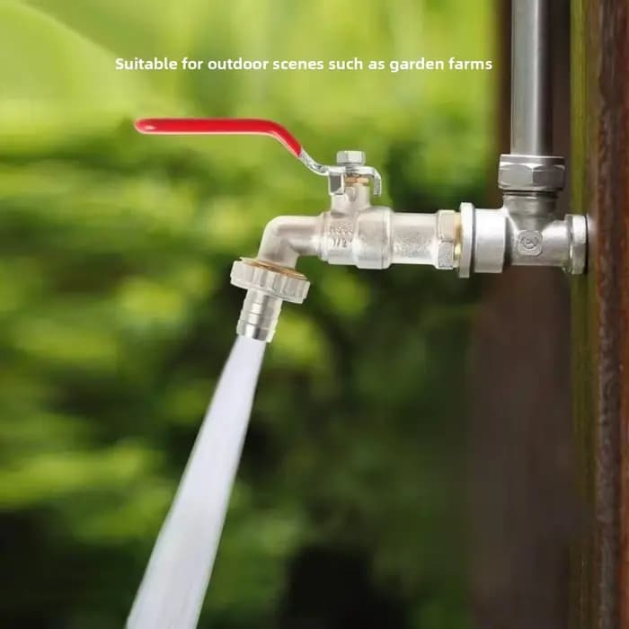 Robinet de jardin extérieur 1/2-3/4 pouces en alliage de zinc, à commande unique, antigel, pour mach