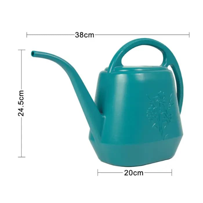 Arrosoir de jardin domestique avec tête d'arrosage