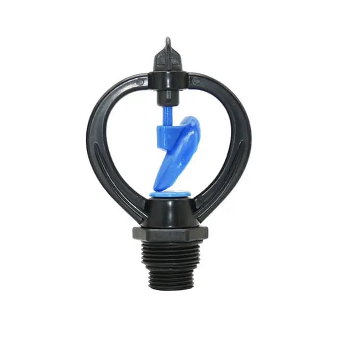 Arroseur agricole rotatif à 360 degrés, 1/2 3/4 pouces, pour jardin, jardinage, arrosage d'eau, 1 pi