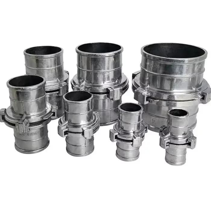 Raccord rapide pour tuyaux d'eau, raccord de tuyau en aluminium, connecteur rapide avec pince, tuyau