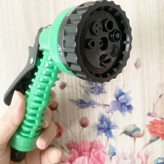 Pistolet à eau de jardin à haute pression, pulvérisateur propre, buse de tuyau, outils d'arrosage, m
